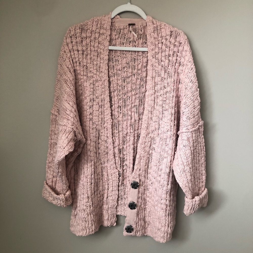 Free People Fun Times Cardigan